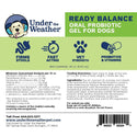 Under the Weather Ready Balance Probiotic Supplement for Dogs, 30 cc