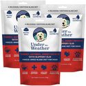 Under the Weather Turkey, Oats, Sweet Potato & Slippery Elm Freeze Dried Bland Diet for Dogs 3-pack