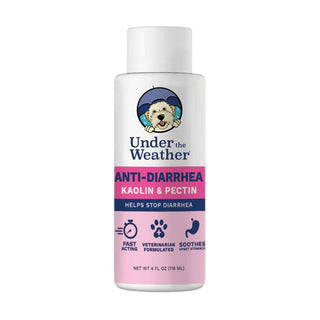 Under the Weather Anti-diarrhea Liquid for Dogs, 4-oz