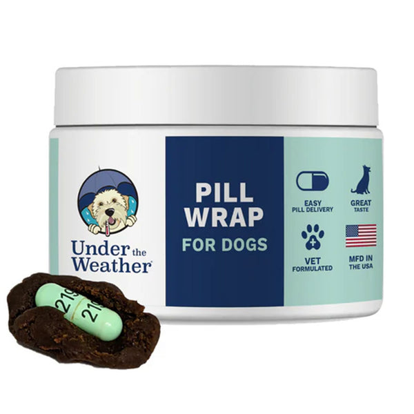 Under the Weather Pill Wrap for Dogs, 4.94-oz