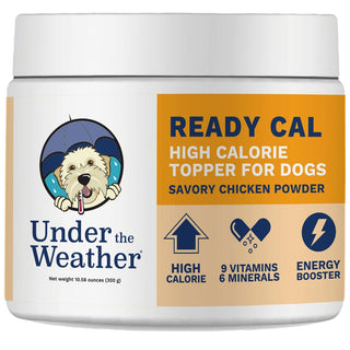 Under the Weather Ready Cal High Calorie Topper For Dogs, Chicken Flavor, 5.29-oz