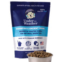 Under the Weather Probiotic & Bone Broth Coated Kibble for Dogs, 4 lbs