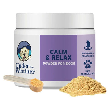 Under the Weather Calm & Relax Powder for Dogs