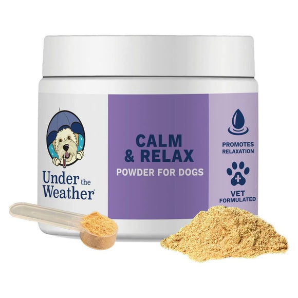 Under the Weather Calm & Relax Powder for Dogs