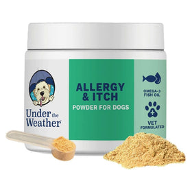 Under the Weather Allergy & Itch Powder for Dogs