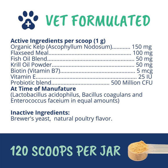 Under the Weather Allergy & Itch Powder for Dogs