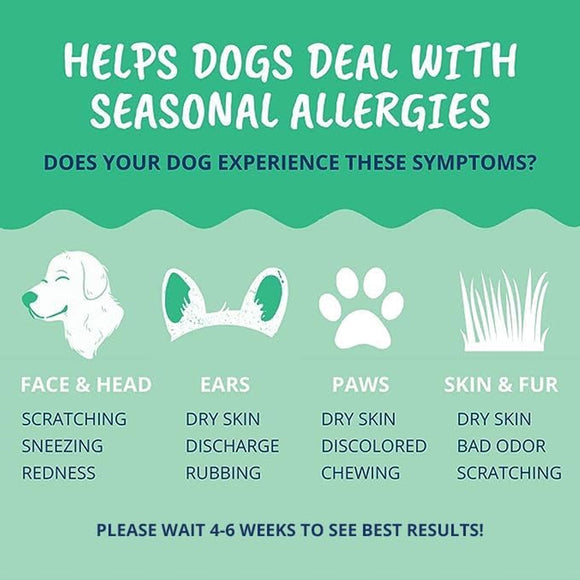 Under the Weather Allergy & Itch Powder for Dogs