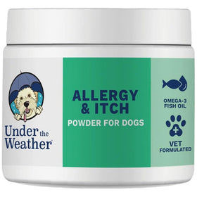 Under the Weather Allergy & Itch Powder for Dogs, 4.23-oz