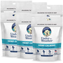 Under the Weather Hemp Calming Soft Chews for Dogs 6-pack