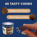 Under the Weather Collagen Soft Chews for Dogs