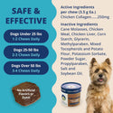 Under the Weather Collagen Soft Chews for Dogs