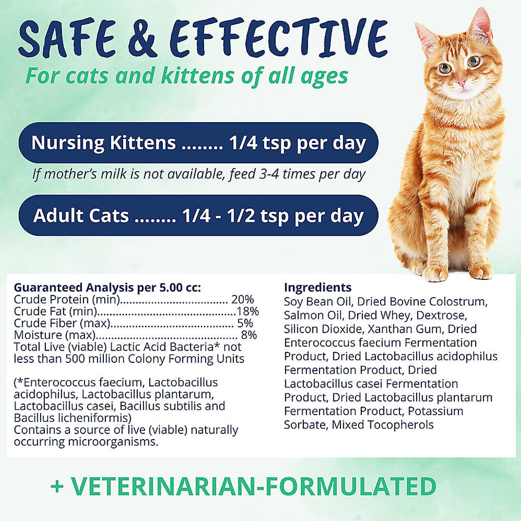 Under the Weather Vital Colostrum for Kittens and Cats