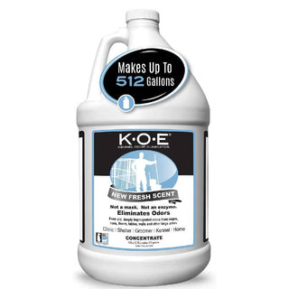KOE Kennel Odor Eliminator Concentrate Fresh Scent (Gallon)
