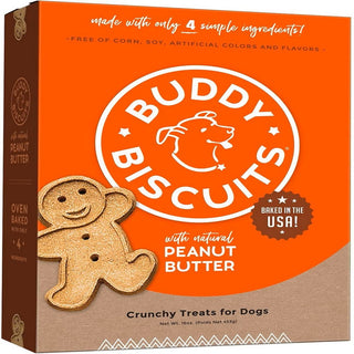 Buddy Biscuits Original Oven Baked with Peanut Butter Flavor Dog Treats (16 oz)Buddy Biscuits Original Oven Baked with Peanut Butter Flavor Dog Treats (16 oz)
