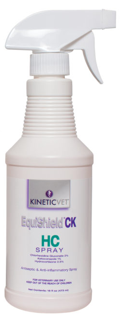 EquiShield CK HC Spray For Horse, Dogs & Cats - 0