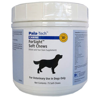 Pala-Tech ForSight Soft Chews for Dogs (75 chews)