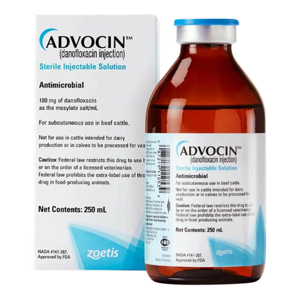 Advocin Sterile Injectable Solution 180mg/mL