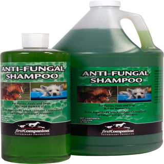 First Companion Anit-Fungal Shampoo For Pets 