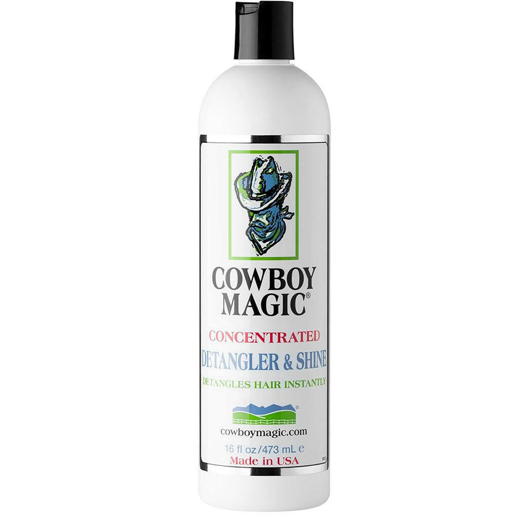 cowboy magic concentrated dentangler & shine 16oz