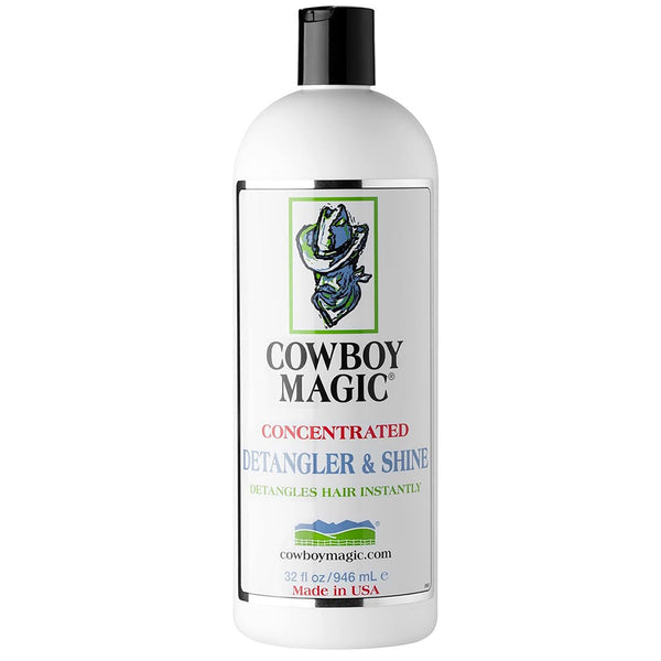 Cowboy Magic Detangler & Shine Hair For Horses