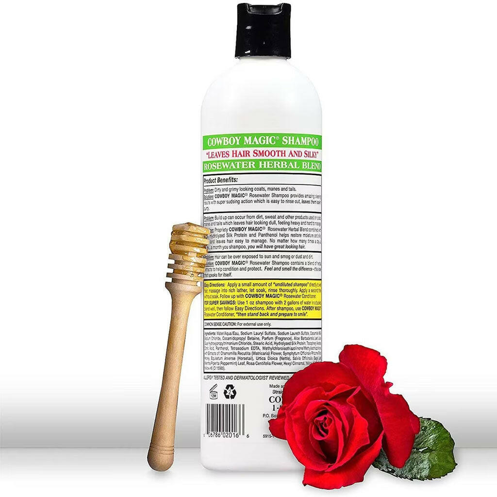 Cowboy Magic Rosewater Shampoo For Pets - 0