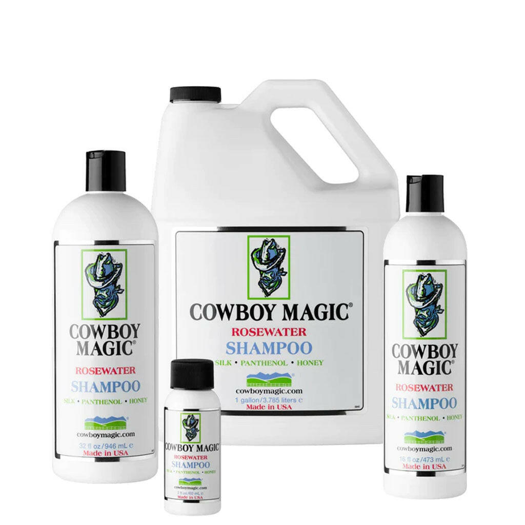 Cowboy Magic Rosewater Shampoo For Pets