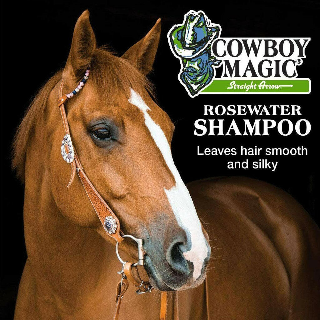 Cowboy Magic Rosewater Shampoo For Pets