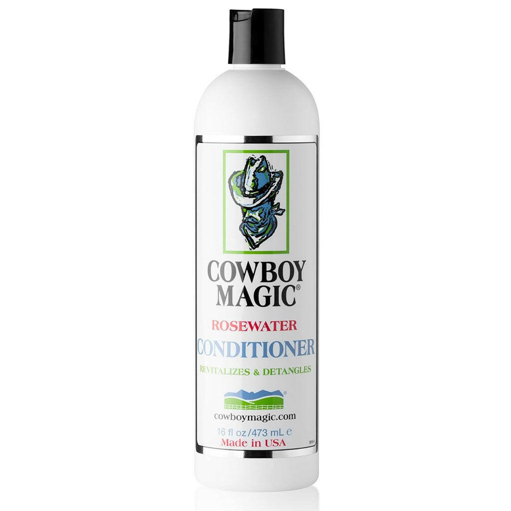 cowboy magic rosewater conditioner 16oz