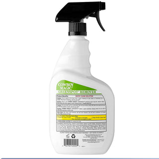 cowboy magic greenspot remover waterless shampoo 32oz backside