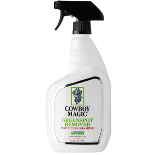 cowboy magic greenspot remover waterless shampoo 32oz