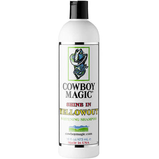 cowboy magic shine in yellowout shampoo 16oz