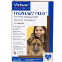 Iverhart Plus Chewable Tablet for Dogs 51-100 lbs 6 chewable