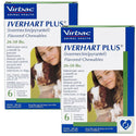Iverhart Plus Chewable Tablet for Dogs 26-50 lbs 12 chewable