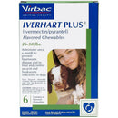 Iverhart Plus Chewable Tablet for Dogs 26-50 lbs 6 chewable