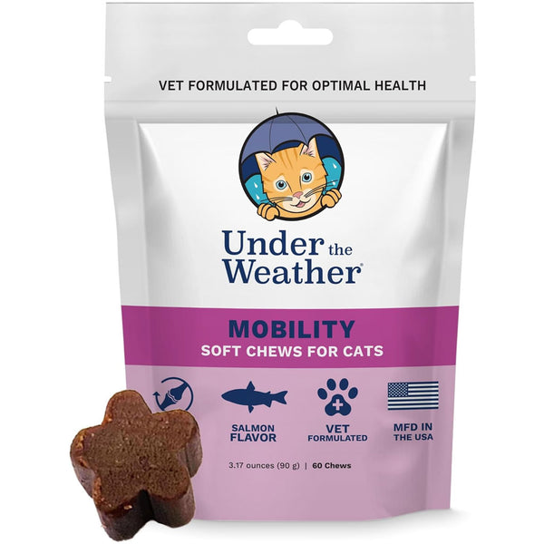 Under the Weather Mobility Soft Chews for Cats