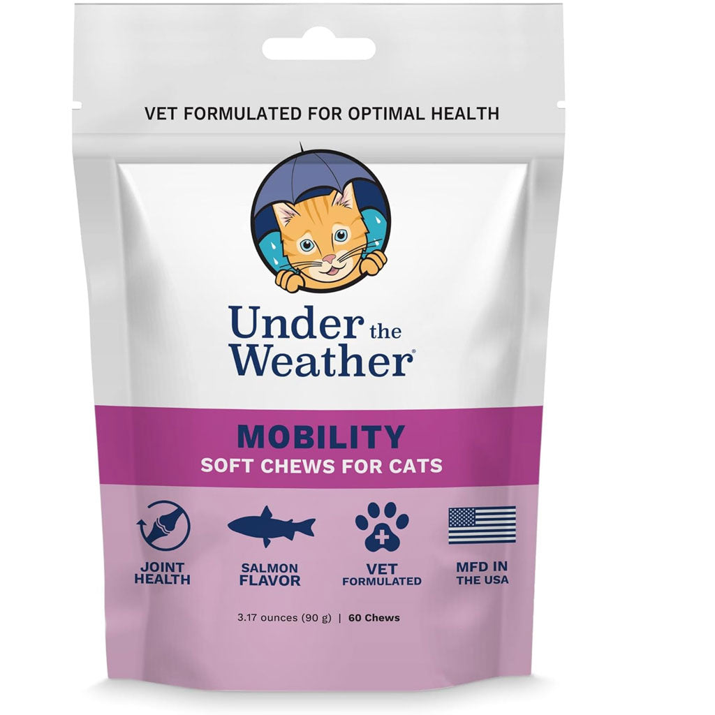 Under the Weather Mobility Soft Chews for Cats, 60 count