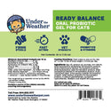 Under the Weather Ready Balance Oral Probiotic Gel for Cats