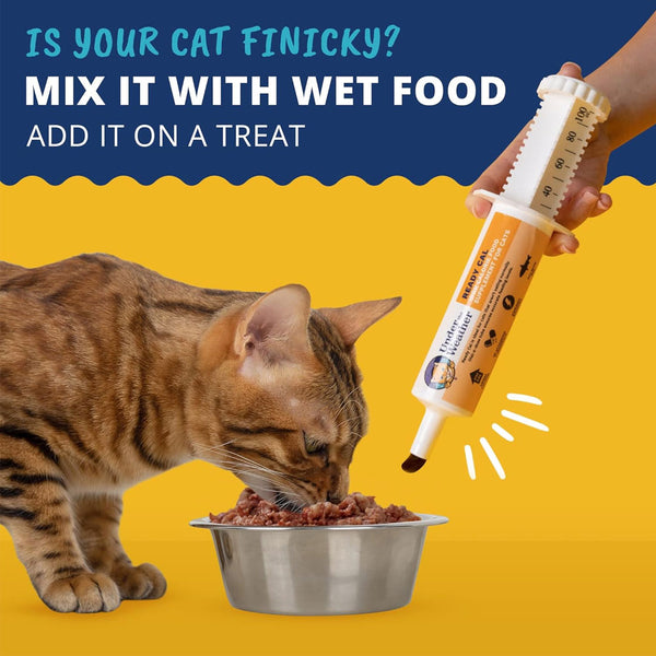 Under the Weather Ready Cal High Calorie Food Supplement for Cats