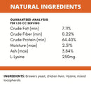 Under the Weather L-Lysine Support Powder for Cats