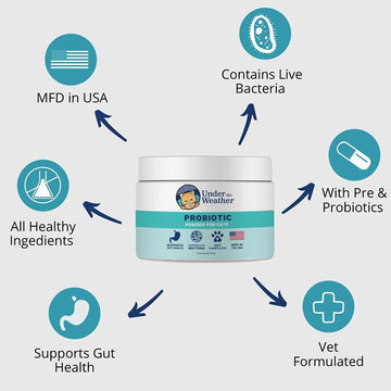 Under the Weather Probiotic Powder For Cats