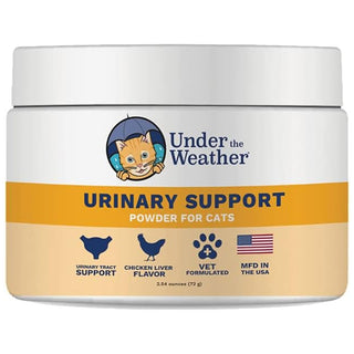 Under the Weather Urinary Support Powder for Cats, 2.54-oz