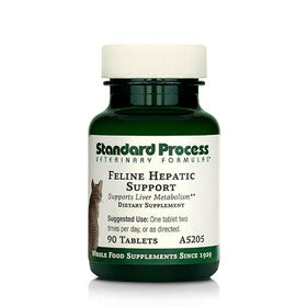 standard process hepatic support