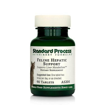 standard process hepatic support