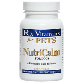 Rx Vitamins NutriCalm Supplement for Dogs (50 caps)