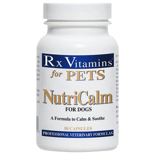 Rx Vitamins NutriCalm Supplement for Dogs (50 caps)