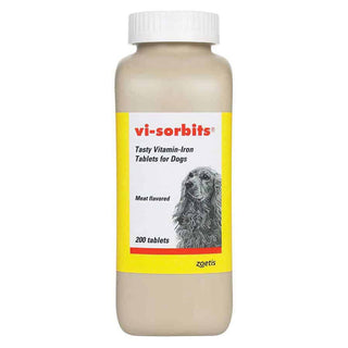 Vi-Sorbits Vitamin-Iron Supplement for Dogs (200 ct)