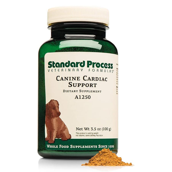 Standard Process Canine Cardiac Support- Heart Supplement for Dogs(100 g)
