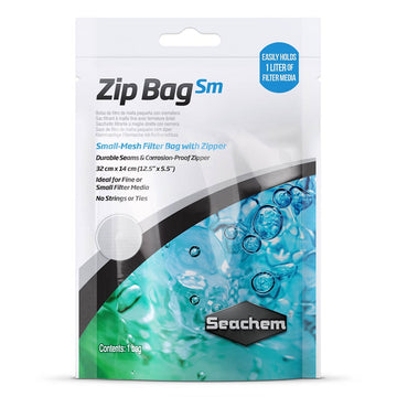 Seachem Mesh Filter Bag with Zipper
