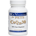 Rx Vitamins CoQ10 Supplement For Dogs and Cats (30 softgels)