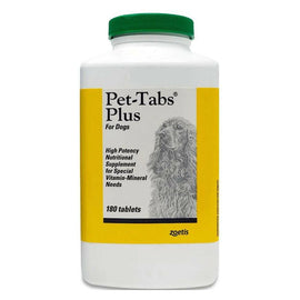 Pet-Tabs Plus Vitamin-Mineral Dog Supplement (180 ct)